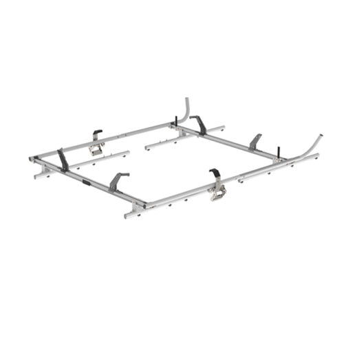 Double Clamp Mercedes Sprinter Ladder Rack, 2 Bar System – 1630-DH