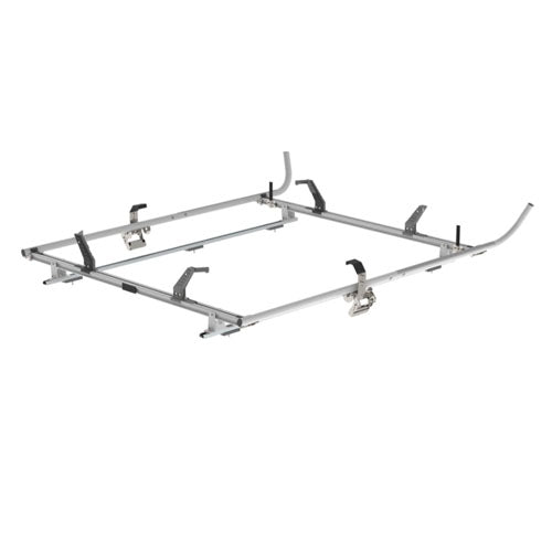 Double Clamp Ladder Rack For Ford Transit / Electric Ford E-Transit , RWB, 2 Bar System – 1630-FTR