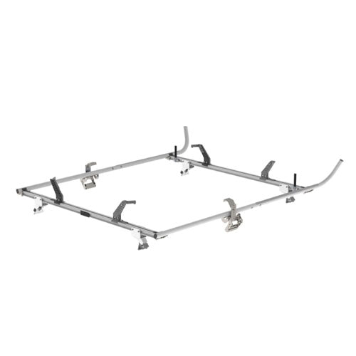 Double Clamp Ladder Rack For GM Savana / Express, 2 Bar System – 1630-GS