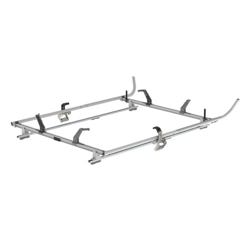 Double Clamp Ladder Rack For Mercedes Metris 2 Bar System – 1630-MM