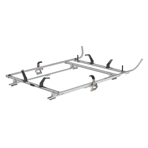 Double Clamp Ladder Rack For RAM ProMaster City, Extended 2 Bar System – 1630-PCX