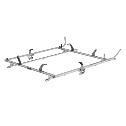 Double Clamp Ladder Rack For RAM ProMaster 136" MWB, 2 Bar System – 1630-PHM