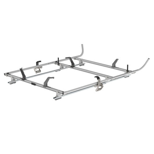 Double Clamp Ladder Rack For Mercedes Metris, 3 Bar System – 1630-MM3