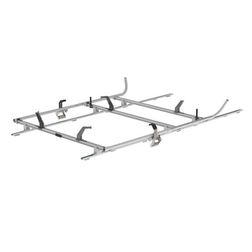 Double Clamp Ladder Rack For RAM ProMaster Long WB, 3 Bar System – 1630-PHL3