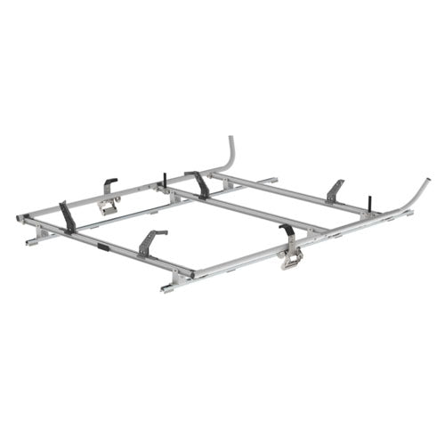 Double Clamp Ladder Rack For RAM ProMaster 136" Medium WB, 3 Bar System – 1630-PHM3