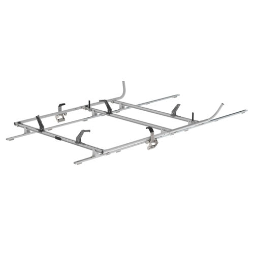 Double Clamp Ladder Rack For RAM ProMaster Extended WB, 3 Bar System – 1630-PHX3