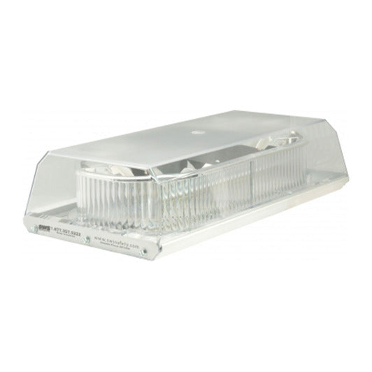 APOLLO LED Mini Lightbar Permanent Mount 16" Low Profile - Amber - 16338