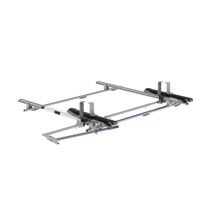 Porte-échelle rabattable Max Rack pour toit bas, simple côté, Ford Transit / Ford E-Transit LR RWB électrique – 1840-FTR 