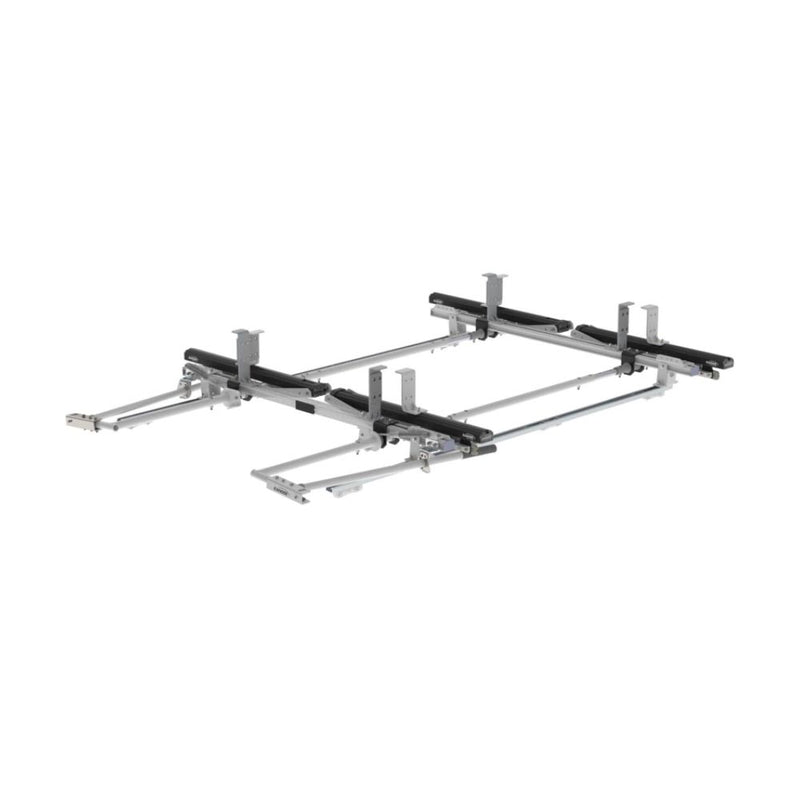 Max Rack Low Roof Drop Down Ladder Rack, Double Side, Mercedes Metris – 1850-MM