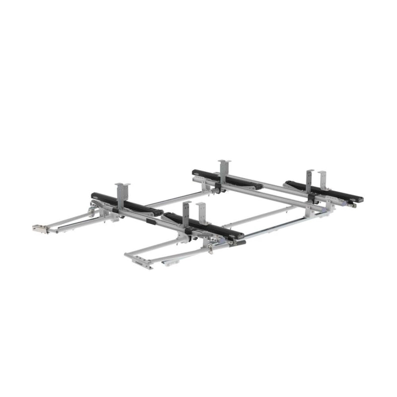 Max Rack Low Roof Drop Down Ladder Rack, Double Side, 3 Bar, Mercedes Metris – 1850-MM3