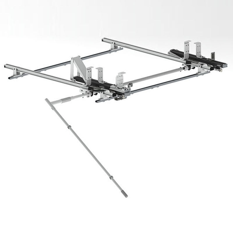 Porte-bagages simple côté Max Rack - Nissan NV H/R - 1870-NH