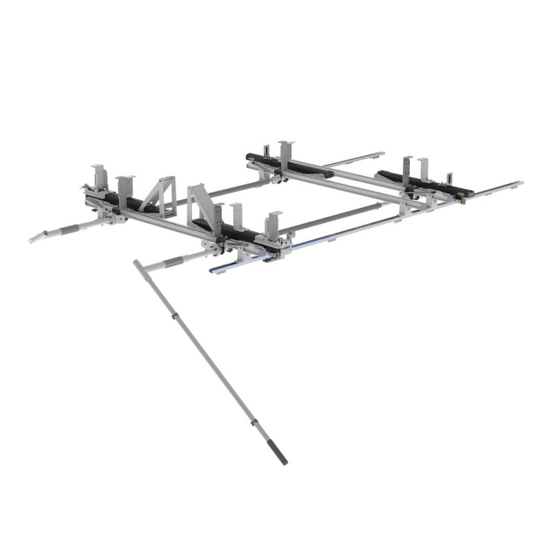 Max Rack 2.0 Drop Down Ladder Rack, Double Side, 3 Bar, RAM ProMaster LWB – 1880-PHL3