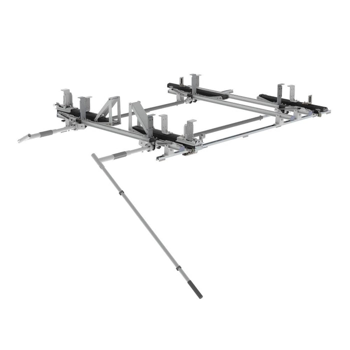 Max Rack 2.0 Drop Down Ladder Rack, Double Side, 3 Bar, RAM ProMaster MWB – 1880-PHM3