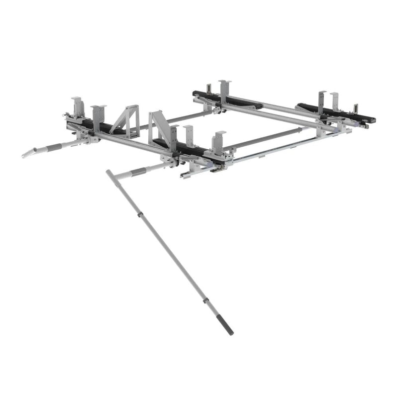 Max Rack 2.0 Drop Down Ladder Rack, Double Side, 3 Bar, RAM ProMaster SWB – 1880-PHS3
