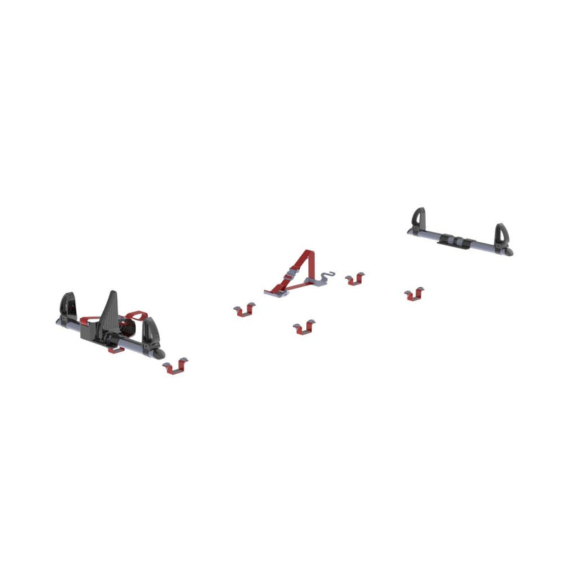 Support de porte-échelle arrière à largeur simple – 19-U0001 