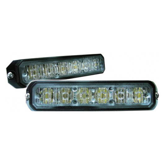 Perimeter Light Surface Mount with 6 LED - Amber - 80058