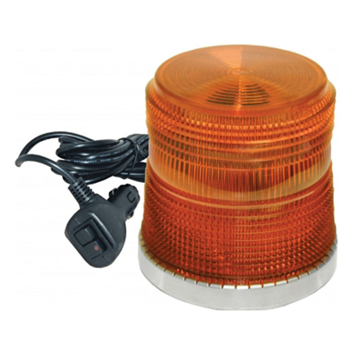 LED Beacon Low Profile Magnetic Mount - Amber - 200ZM-12V-A