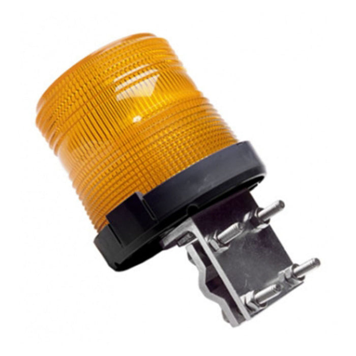 LED Beacon Low Profile Mirror Mount - Amber - 201ZB-12V-A
