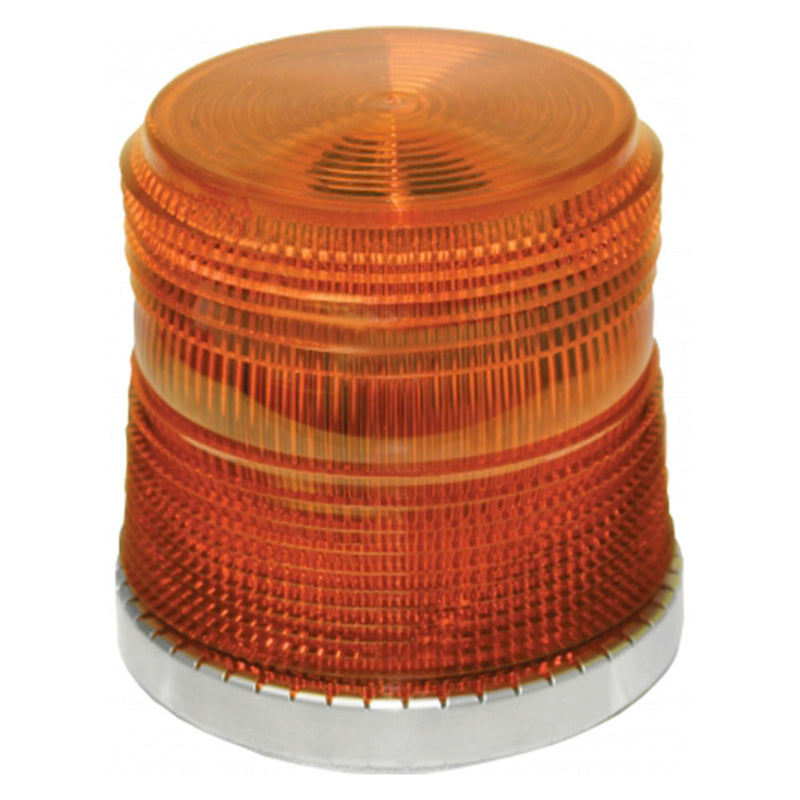 LED Beacon Low Profile Permanent Mount - Amber - 20790