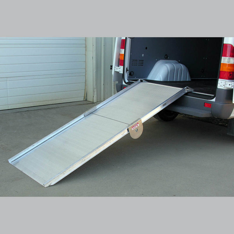 Portable Ramp 30" x 90" - Heavy Duty Straight Design - LQ-LS50-30-90