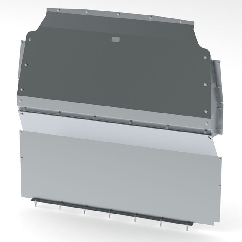 Contoured Safety Partition - Sprinter 144" LR - 3010-DL