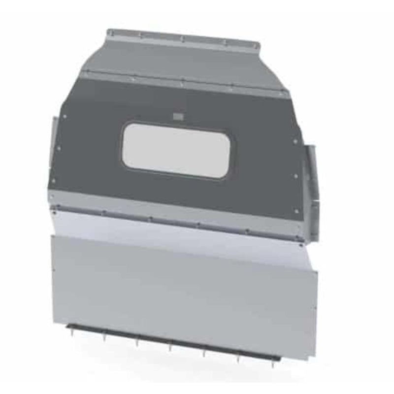 Mercedes Sprinter Van Partition, Contoured, Glass, HR - LQ-3020-DH