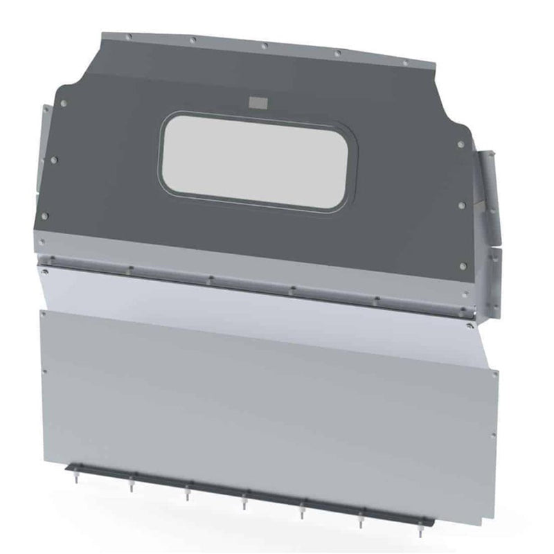 Mercedes Sprinter Van Partition, Contoured, Glass, LR - 3020-DL