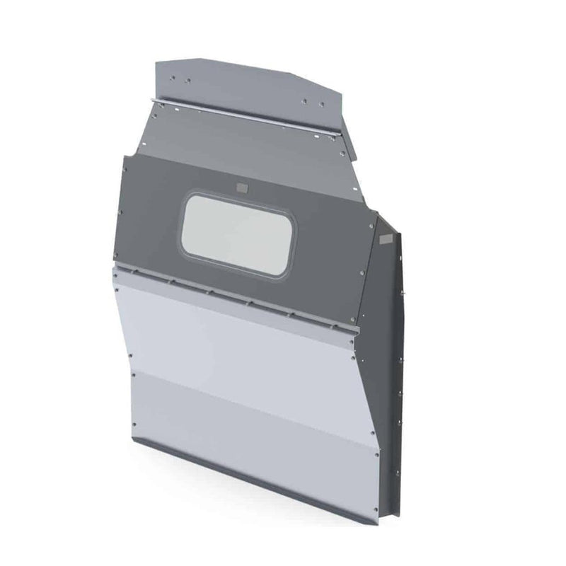 Cloison de séparation profilée pour fourgonnette, en verre, Ford Transit / Ford E-Transit électrique HR-3020-FTH