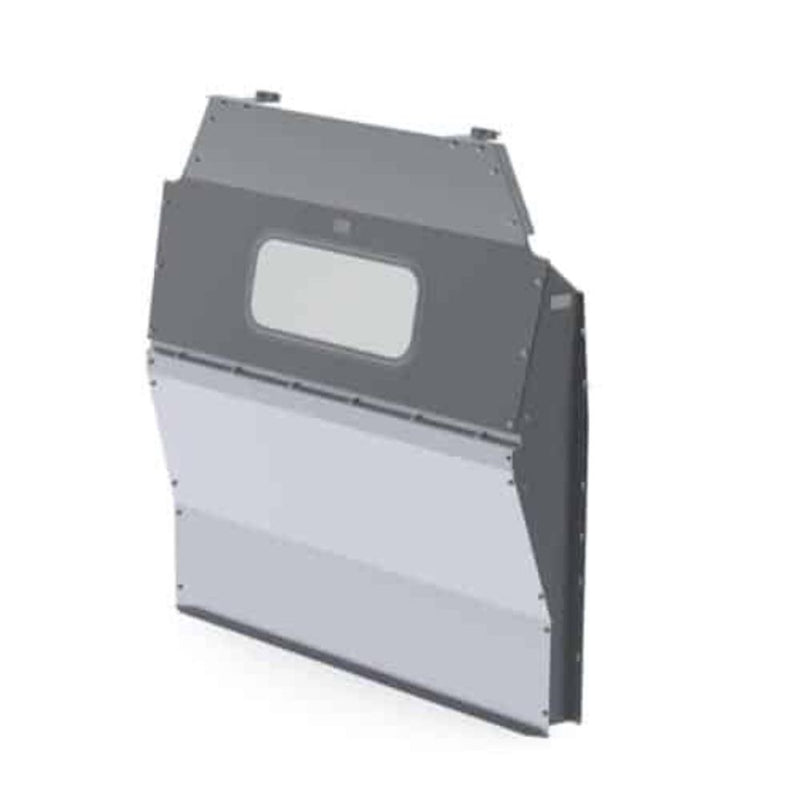 Cloison de séparation profilée pour fourgonnette, en verre, Ford Transit / Ford E-Transit MR électrique - 3020-FTM