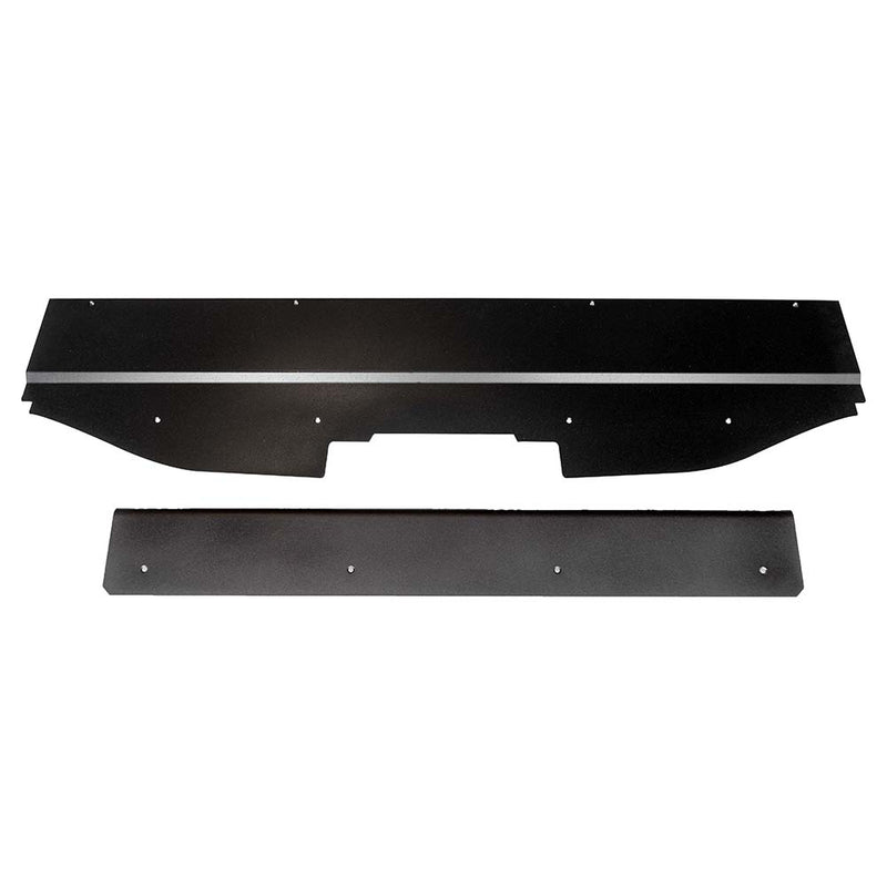 Seuil de sol en acier Savana/Express - Noir - 309-151-1011