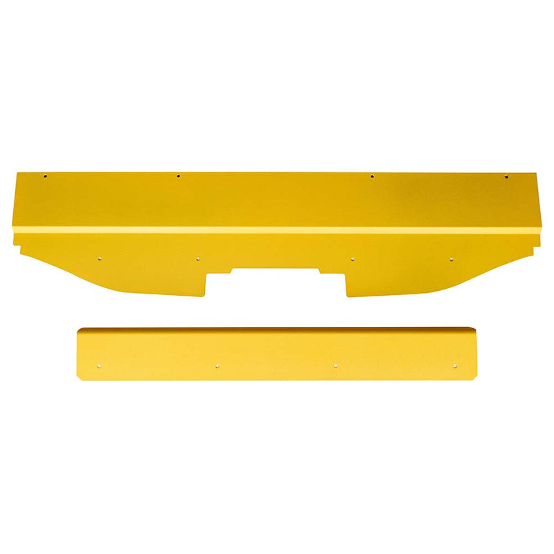 Seuil de sol en acier Savana/Express - Jaune - 309-151-1018