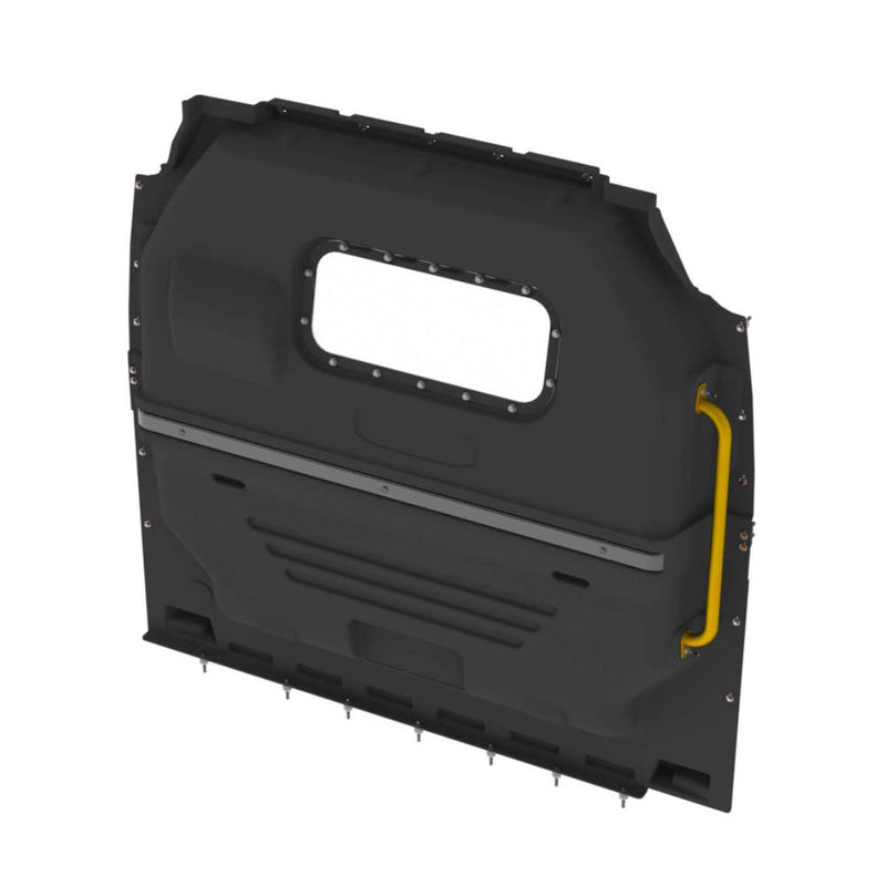 Sprinter LR Contoured Van Partition, Composite, Window - 3320-DL