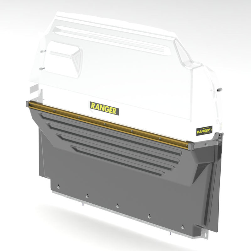 Max View Safety Partition Composite w/ Clear Upper - Ford Transit / Electric Ford E-Transit L/R - 3320-FTL