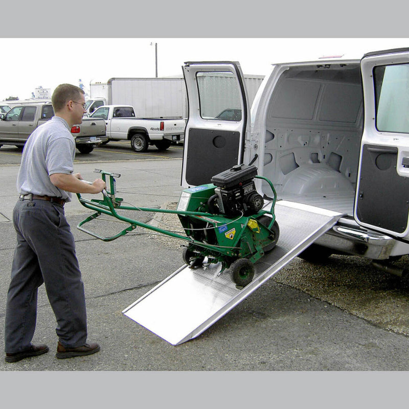 Portable Ramp 30" x 90" - Heavy Duty Straight Design - LQ-LS50-30-90