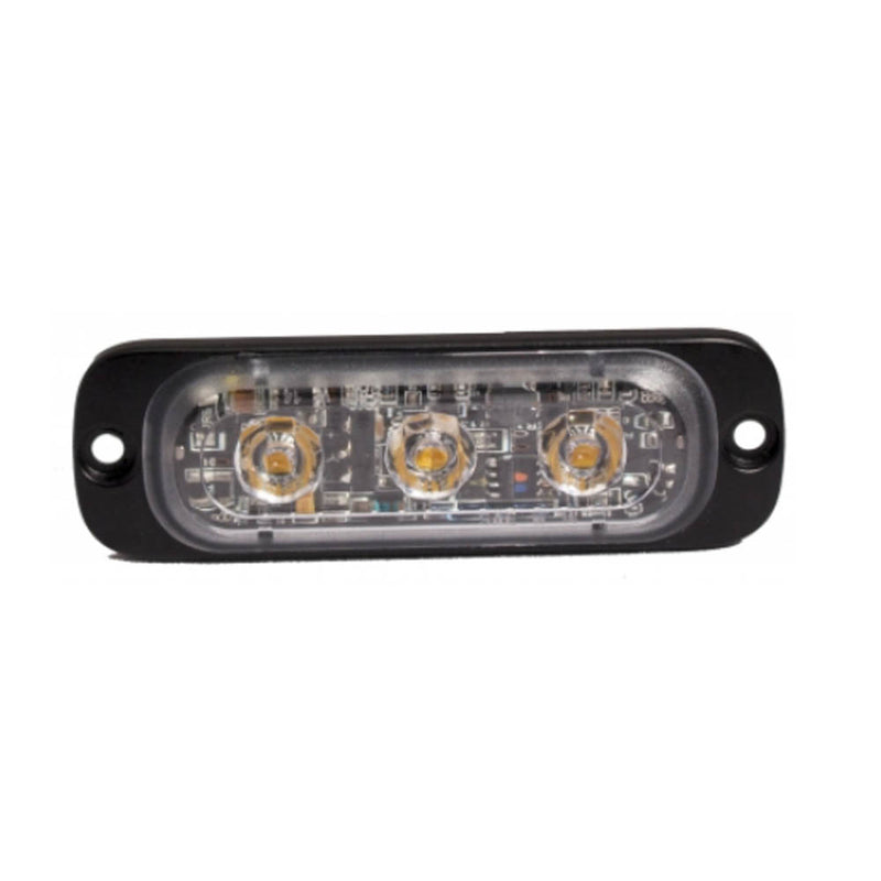 Perimeter light surface mount with 3 LED - White - 80275