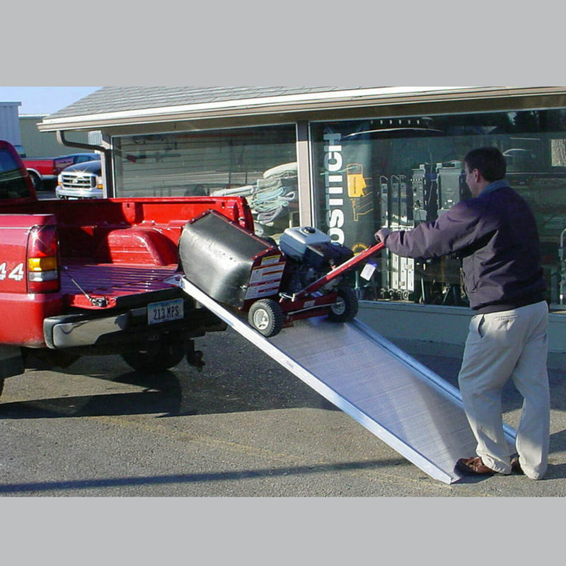 Portable Ramp 30" x 90" - Heavy Duty Straight Design - LQ-LS50-30-90