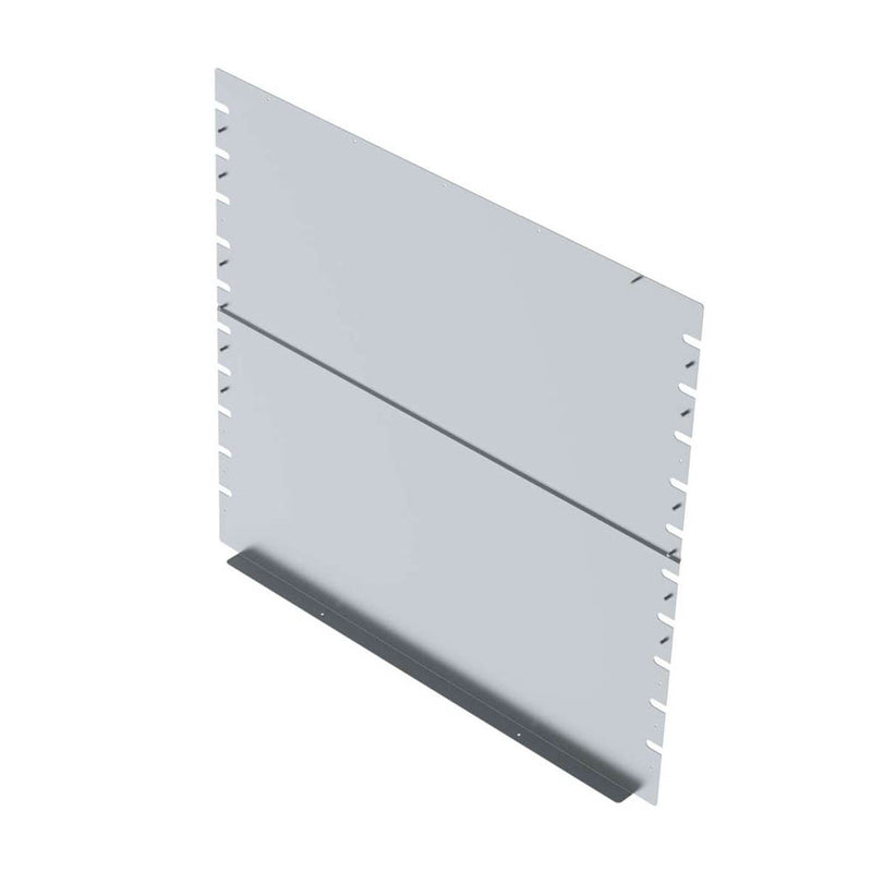 Axess Tray Sliding Cargo Tray Full Back Panel For 5037 Series, Aluminum - 5037-F