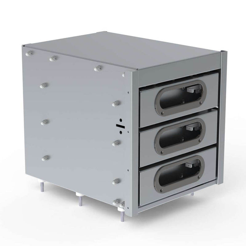 Cabinet, 3 Drawer, 18″D x 15″W x 15″H - LQ-5068-3