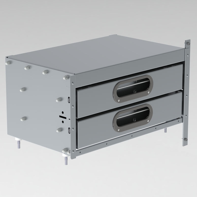 Drawer Cabinet 24" with 2 Drawers - 5069-2