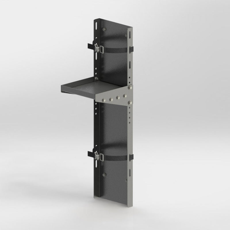 Adjustable 2 Level Bottle Restraint For Cargo Vans - 6010