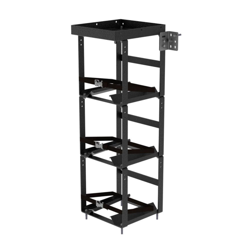 Refrigerant Rack For Cargo Vans, 3-Tier – 6013-3