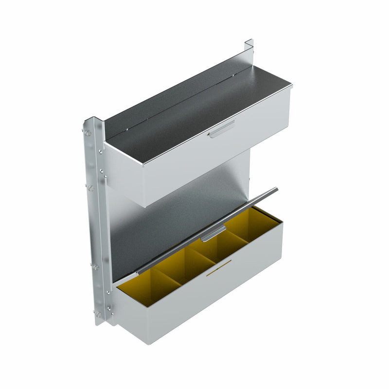 2 Pocket Holder, w/ 8 Plastic Bins Van Accessory - 6066