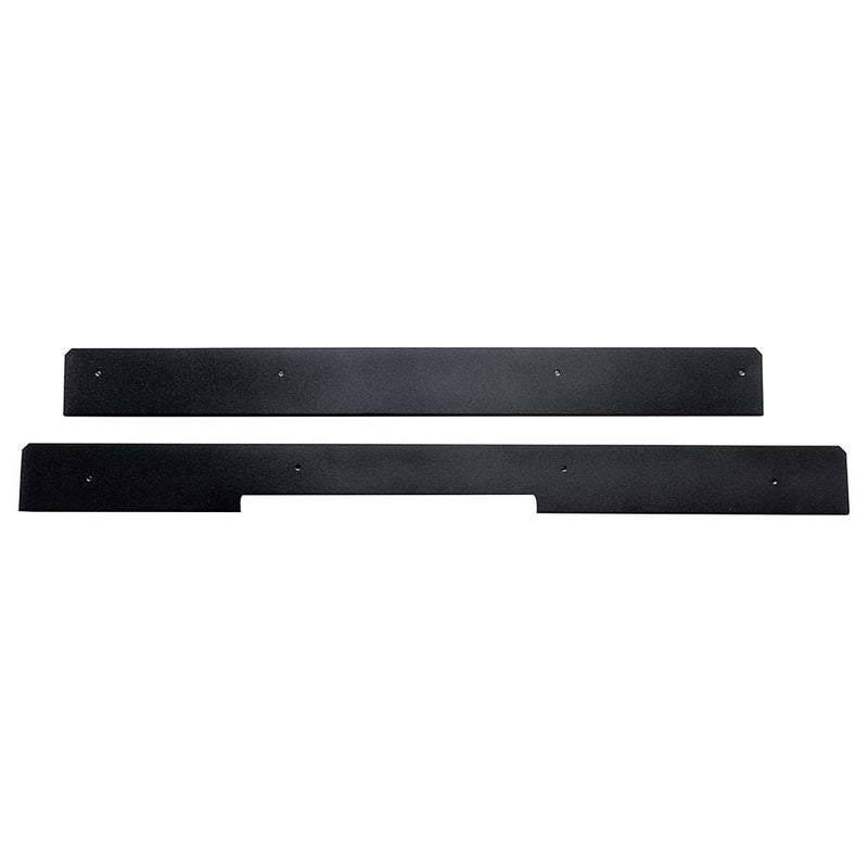 Ram Promaster (All Wheelbase Lengths) - Steel Floor Threshold Set - Black - 609-151-1011