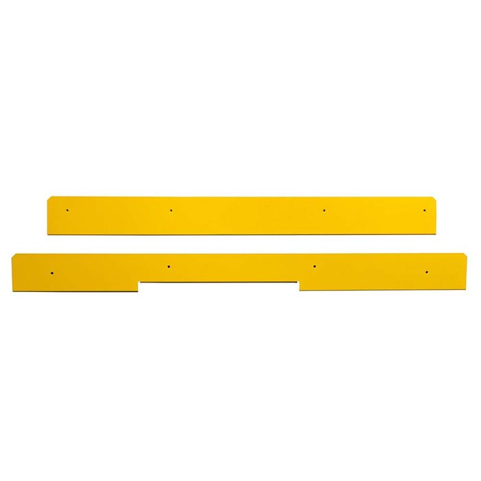 Ram Promaster (All Wheelbase Lengths) - Steel Floor Threshold Set - Yellow - 609-151-1018