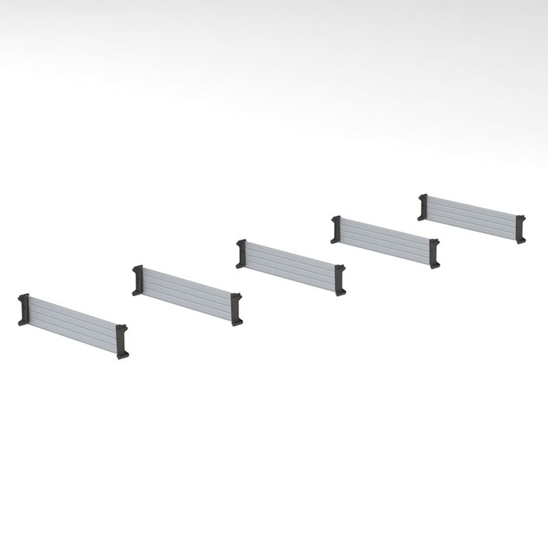 Set of 5 Dividers for a 14" Shelf - 62-UDR14