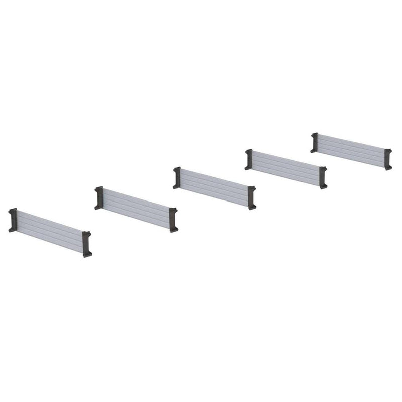 Van Shelving Set of 5 Dividers with Clips, 16″ depth - 62-UDR16