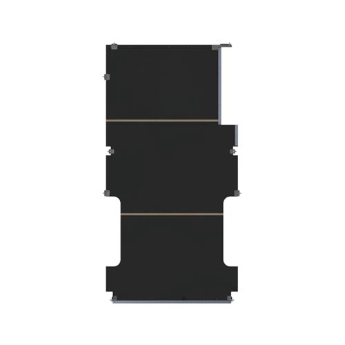 Ford Transit / Electric Ford E-Transit 148″ WB Drill Free Floor – 6541-FTL