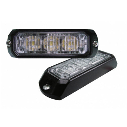 Perimeter Light Surface Mount with 3 LED - Amber - 80071