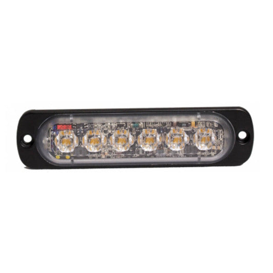 Perimeter light surface mount with 3 LED - Amber and White - 80281