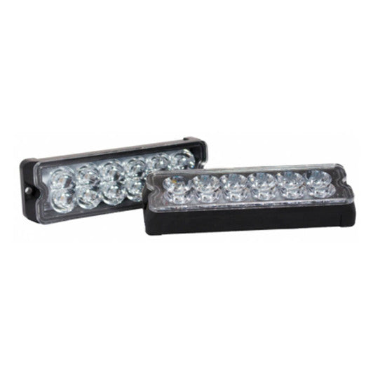 TITAN Perimeter LED Light Surface Mount with Polycabonate Base - Amber - 82006PC